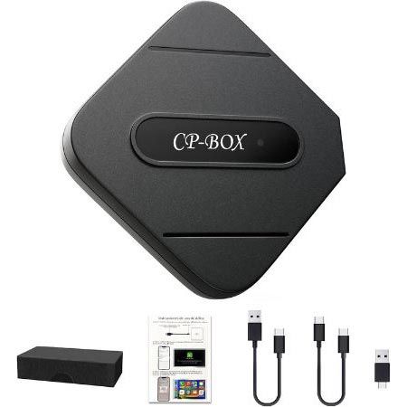 Lofir Carplay Wireless Adapter (2024) ab 2015 & iPhone 6+ für 29,50€ (statt 59€)