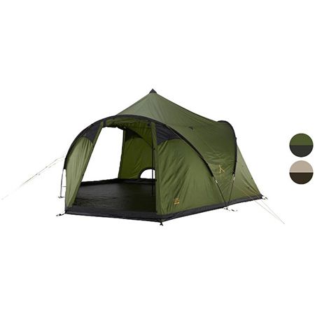 🏕️ Grand Canyon Black Knob Gruppenzelt für 10 Personen für 99€ (statt 291€)