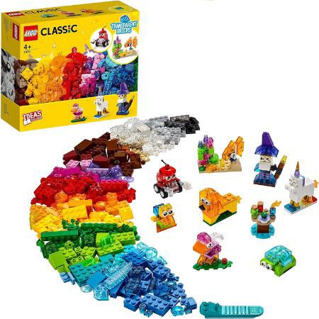 LEGO 11013 Classic Kreativ Bauset mit 500 Teilen für 17,95€ (statt 28€)