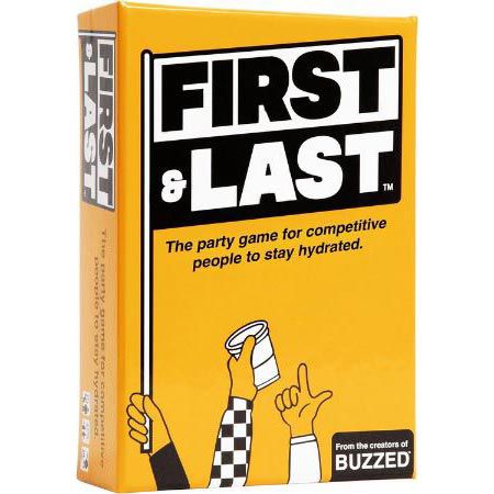 First & Last   Das Party Trinkspiel für 24,20€ (statt 30€)