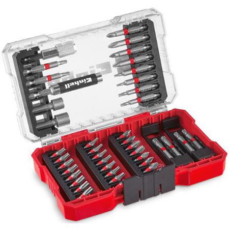 Einhell M-Case Bit-Set mit Aufbewahrungsbox, 42-tlg. für 11,99€ (statt 15€)