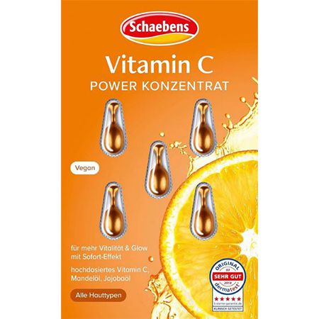 Schaebens Vitamin C Power Konzentrat ab 0,79€ (statt 1,45€)