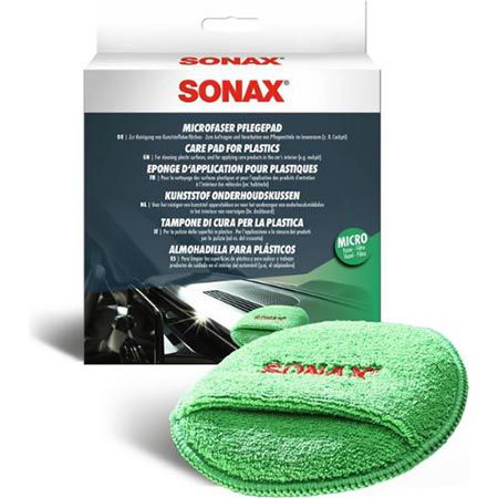 SONAX Microfaser Pflege Pad für den Innenraum für 4,95€ (statt 8€)