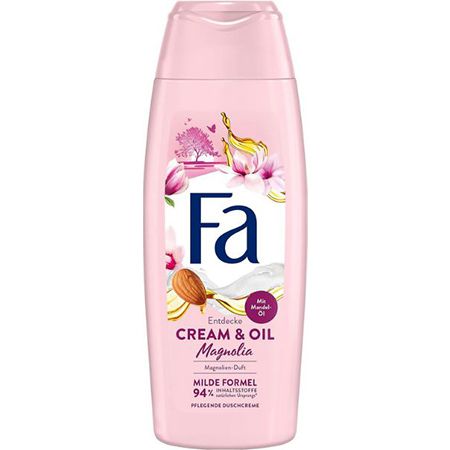 4x Fa Cream & Oil Magnolia Duschcreme, 250ml für 3,34€ (statt 5€)