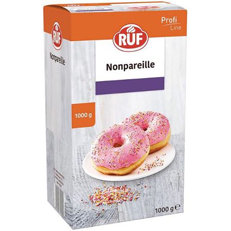 1Kg RUF Nonpareille Streudekor Zuckerperlen für 4,38€ (statt 10€)