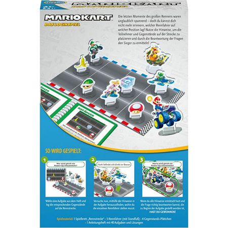Thinkfun Mariokart: Das Logikspiel für 6,99€ (statt 16€)