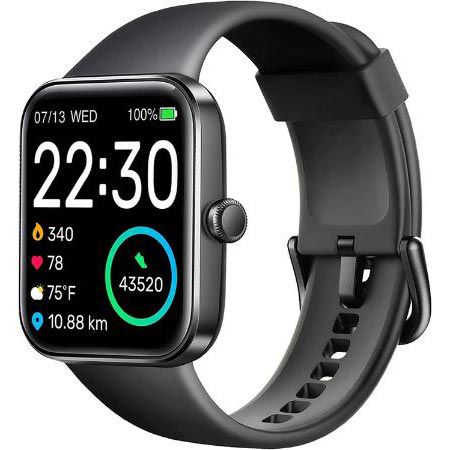 SKG V7 1,7 Smartwatch mit Fitnesstracker & Sensoren für 40,19€ (statt 60€)