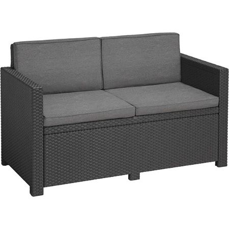 Allibert by Keter Victoria Lounge Sofa, 129 x 63 x 77cm für 117,99€ (statt 140€)
