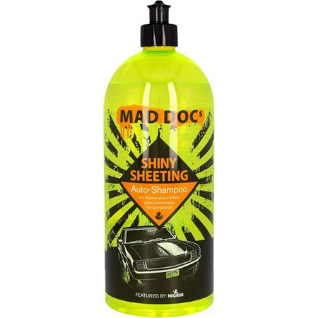 Nigrin MAD DOCs Autoshampoo mit Lotus Effekt, 1L für 8,99€ (statt 13€)