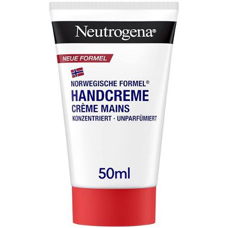 Neutrogena Handcreme, unparfümiert, 50 ml ab 2,33€ (statt 4€)