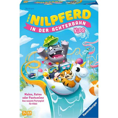 Ravensburger Das Nilpferd in der Achterbahn Kids für 16,99€ (statt 21€)