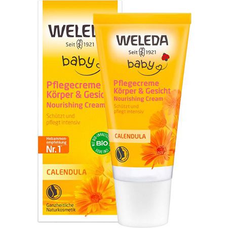 Weleda Bio Baby Calendula Körper + Gesicht Pflegecreme, 30ml ab 1,86€ (statt 2,45€)