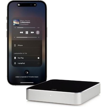 Eve Play Audiostreaming Adapter für AirPlay für 124,95€ (statt 141€)