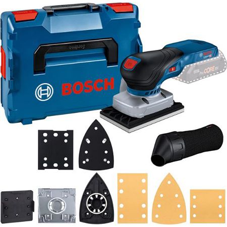 Bosch Professional GSS 18V 13 Akku Schwingschleifer Set für 173,76€ (statt 204€)