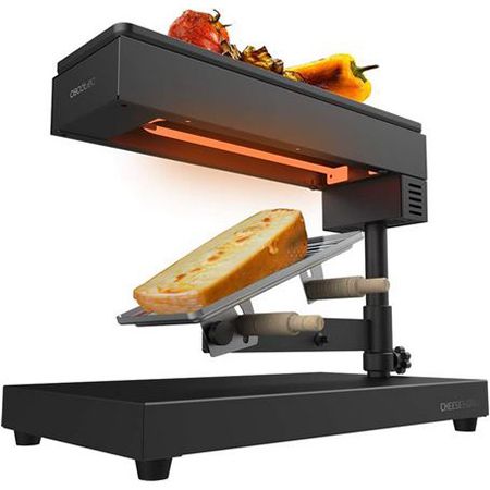 Cecotec Raclette Cheese&Grill 6000 Black mit 600W für 33,90€ (statt 46€)