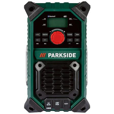 Parkside PBRA 20 Li B2 Akku Baustellenradio für 60,94€ (statt 91€)