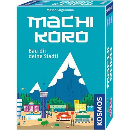 Kosmos Machi Koro   BAU dir Deine Stadt!, Gesellschaftsspiel für 11,99€ (statt 15€)