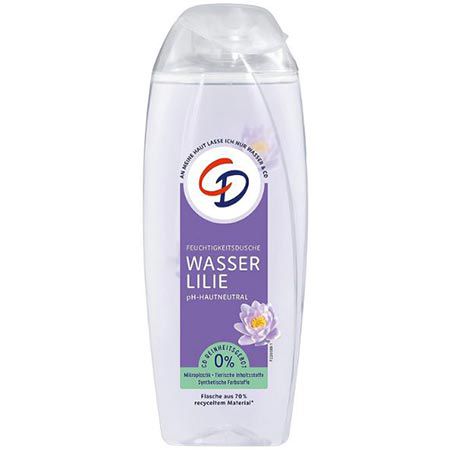 CD Dusche Duschgel mit Wasserlilien Extrakt, 250ml ab 1,20€ (statt 2€)