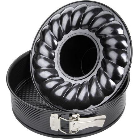 Zenker 6508 Springform mit Flach  und Rohrboden, 26cm für 14,99€ (statt 21€)