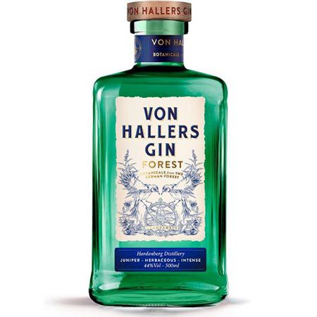 Von Hallers Forest Gin mit Zirbelkiefer & Enzian, 0,5L, 44% für 25,49€ (statt 31€)