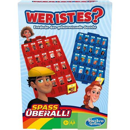 Hasbro: Wer ist es? Kompakt Ratespiel für 9,69€ (statt 14€)