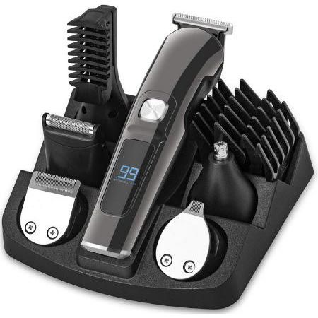 Vesstt 11 in 1 Akku Haarschneidemaschine mit Scherköpfen für 15,72€ (statt 31€)