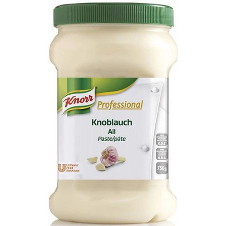 Knorr Professional Knoblauch Würzpaste, 750g für 14,84€ (statt 20€)