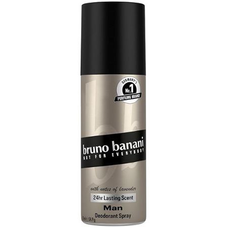 bruno banani Man Deo Bodyspray, 50 ml ab 0,90€