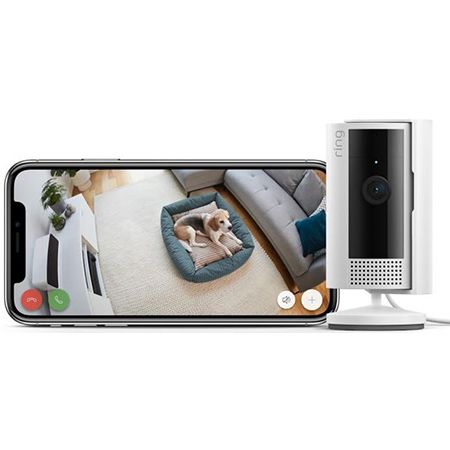 Ring Indoor Camera 2. Gen mit 1080p-HD-Video für 29,99€ (statt 40€)