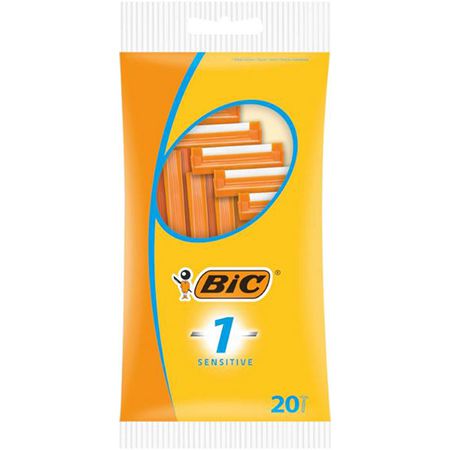 20er Pack BIC 1 Sensitive Einwegrasierer ab 3,79€