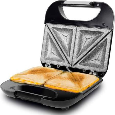Cecotec Rock´n Toast Fifty Fifty Sandwichmaker mit 750W für 19,90€ (statt 27€)