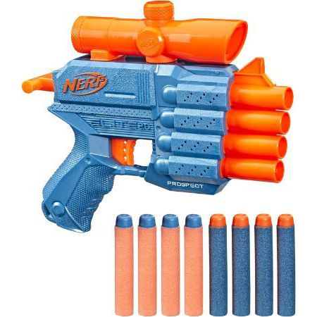 NERF Elite 2.0 Prospect QS 4 Blaster für 5,59€ (statt 10€)