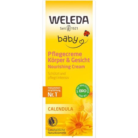 Weleda Bio Baby Calendula Körper + Gesicht Pflegecreme, 30ml ab 1,86€ (statt 2,45€)