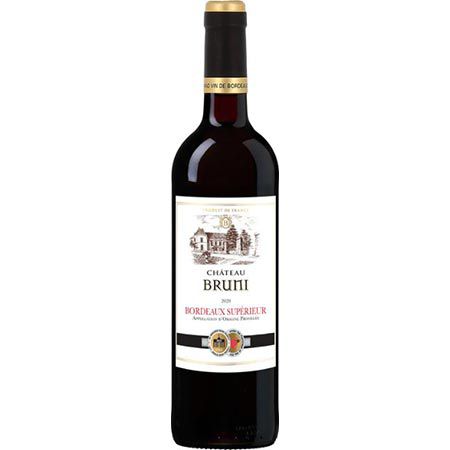 6 Flaschen Château Bruni Cuvée Prestige Bordeaux Supérieur für 39,90€ (statt 47€)