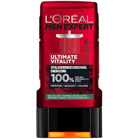 LOréal Men Expert Ultimate Vitality Duschgel, 250ml ab 1,48€ (statt 2€)