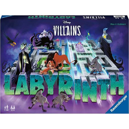 Ravensburger Villains Labyrinth, Familienspiel für 14,99€ (statt 27€)