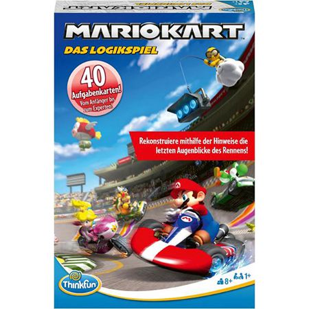 Thinkfun Mariokart: Das Logikspiel für 6,99€ (statt 16€)