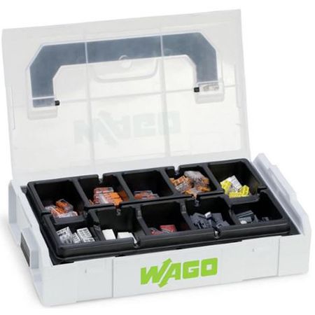 WAGO 887 950 Verbindungsklemmen Set, 166 tlg. in Box für 42,54€ (statt 49€)