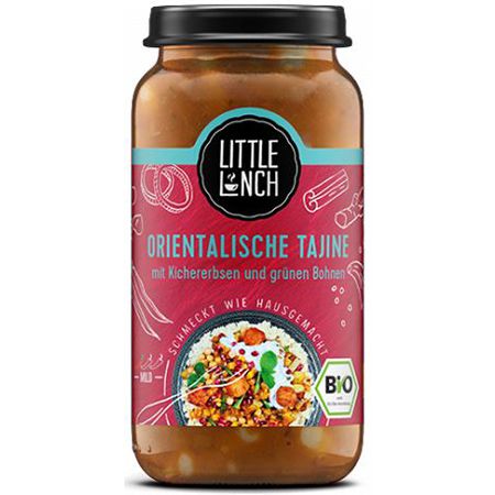 Little Lunch: bis 30% Rabatt auf 6er Packs   z.B. Orientalische Tajine 15,30€ (statt 19€)