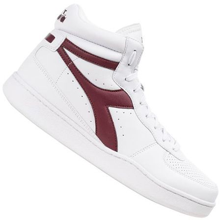 Diadora Playground High Classic Sneaker für 26€ (statt 60€)