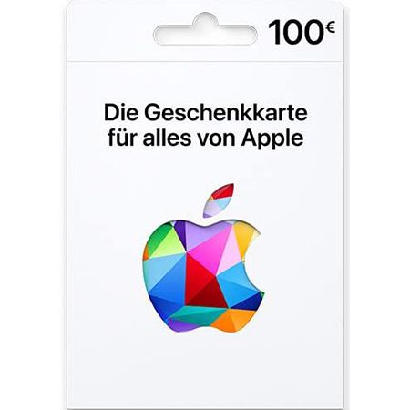 Amazon: 100€ Apple Gutschein kaufen & 10€ Amazon Guthaben bekommen