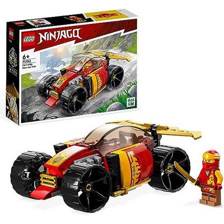 🏎️ LEGO 71780 NINJAGO Kais Ninja-Rennwagen für 5,99€ (statt 10€)