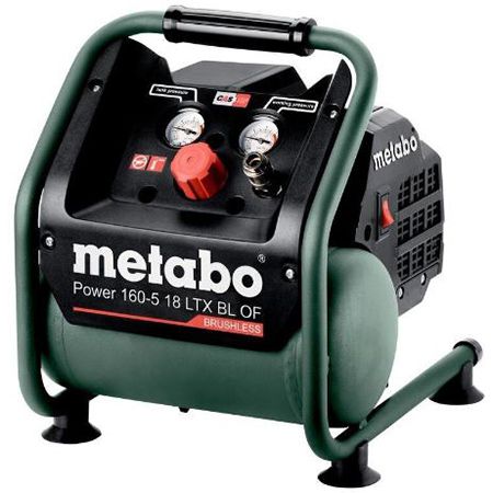 Metabo 18V 160 5 18 LTX BL OF Akku Kompressor für 131,99€ (statt 160€)