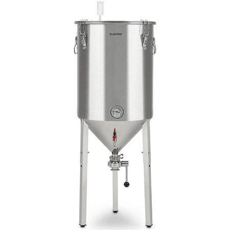 Klarstein Gärkeller Bierbrauanlage mit Thermometer, 60L für 257,58€ (statt 319€)