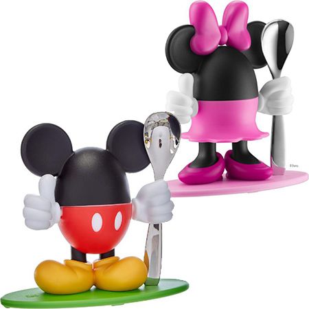 WMF Mickey Mouse oder Minnie Eierbecher mit Löffel für 10,99€ (statt 17€)