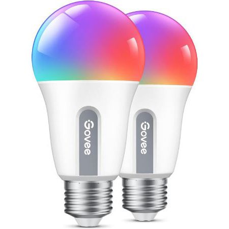 2er Pack Govee Smarte LED Glühbirne, E27 für 15,99€ (statt 23€)