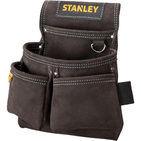 Stanley STST1 80116 Werkzeugtasche aus Leder für 17,99€ (statt 28€)