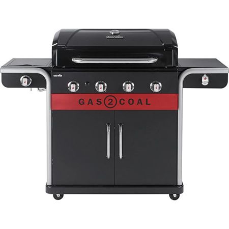 Char-Broil Gas2Coal 440 (2.0) Hybrid Grill mit 4 Brenner für 524,95€ (statt 699€)