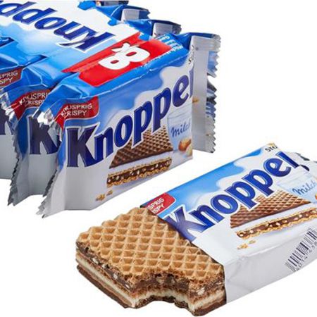 3 x 8er Pack Knoppers Waffelschnitte für 4,77€ (statt 7€)