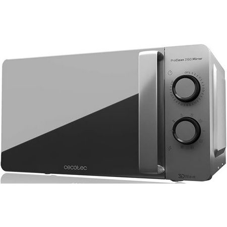 🏠 Cecotec ProClean Mikrowelle mit 800Watt Grill für 56€ (statt 75€)